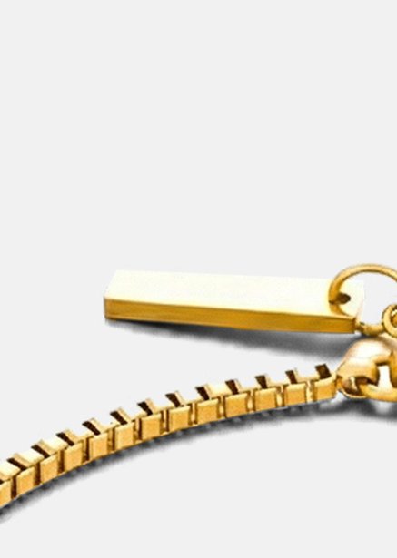 Armbånd Titan Weave - 18k Forgyldt