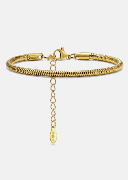 Armbånd Valor Stream - 18k Forgyldt
