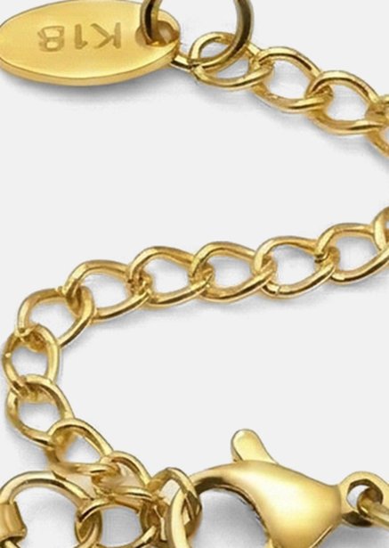 Armbånd Luxe Mesh - 18k Forgyldt