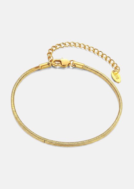 Armbånd Valor Crest - 18k Forgyldt