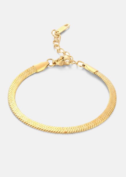 Armbånd Aurum Veil - 18k Forgyldt