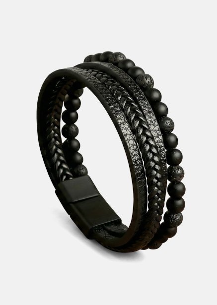 Læderarmbånd Nightfall Bond