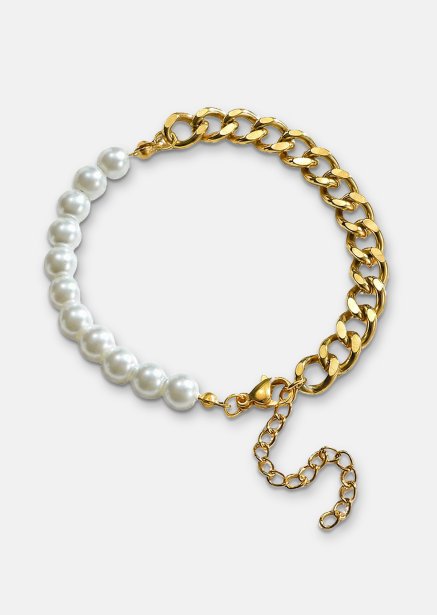 Armbånd Mistral Link - 18k Forgyldt