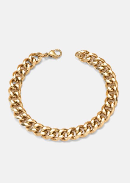 Armbånd Noble Edge - 18k Forgyldt