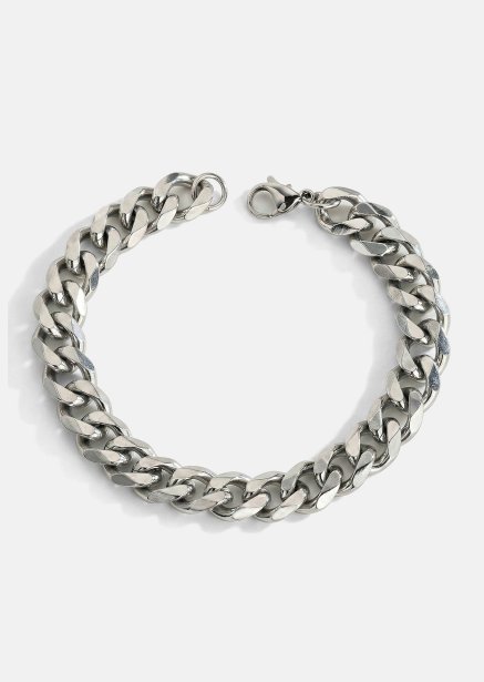 Armbånd Bastian Forge - Forsølvet