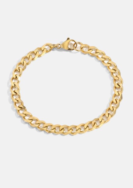 Armbånd Titan Charmer - 18k Forgyldt
