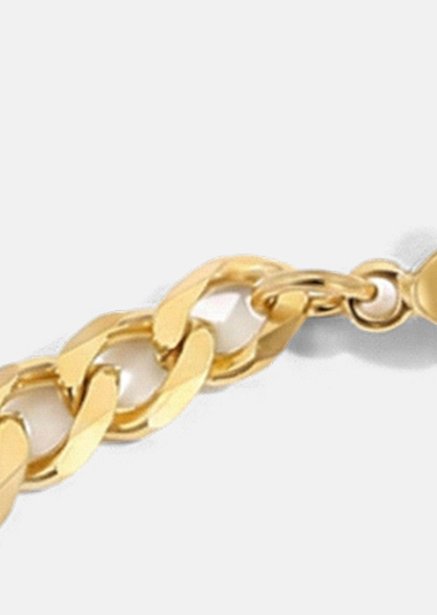 Armbånd Titan Charmer - 18k Forgyldt