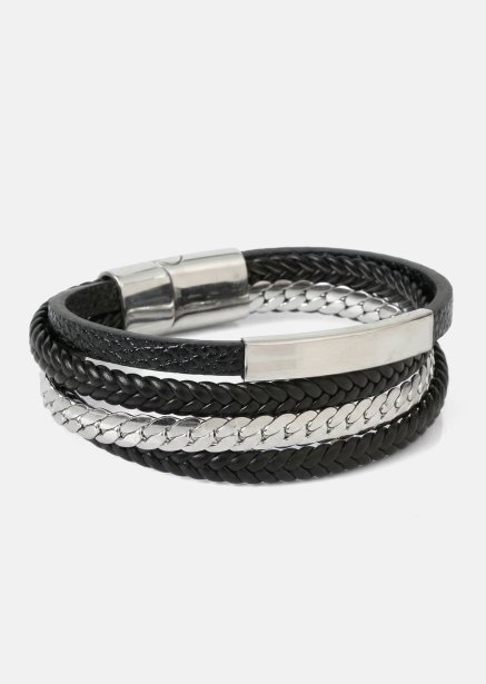 Læderarmbånd Titan Wrath