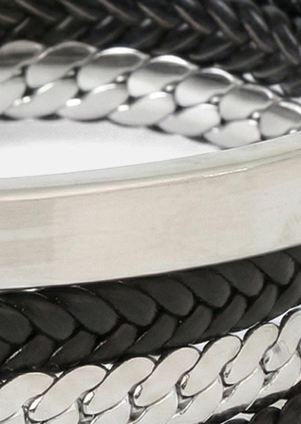 Læderarmbånd Titan Wrath