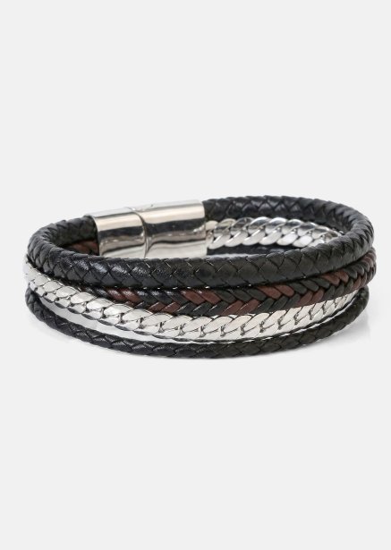 Læderarmbånd Iron Heritage