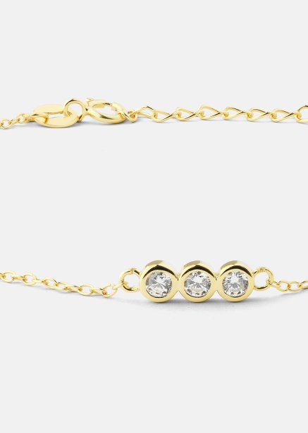 Armbånd Lumia - 18k Forgyldt