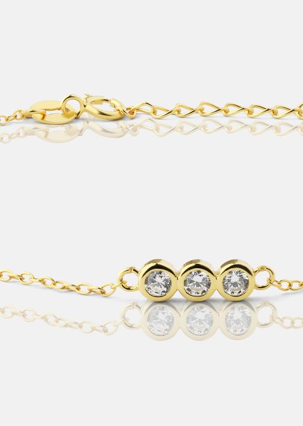 Armbånd Lumia - 18k Forgyldt
