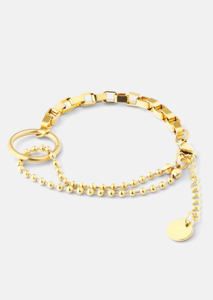 Armbånd Elysian - 18k Forgyldt