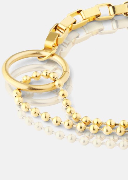 Armbånd Elysian - 18k Forgyldt