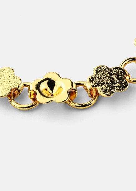 Armbånd Flora Link - 18k Forgyldt