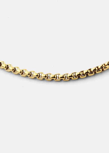 Armbånd Delicate Link - 18k Forgyldt