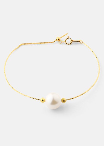 Armbånd Pearl Aura - 18k Forgyldt