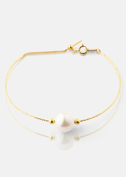 Armbånd Pearl Aura - 18k Forgyldt