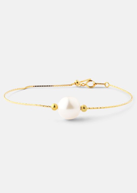 Armbånd Pearl Aura - 18k Forgyldt