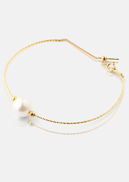 Armbånd Pearl Aura - 18k Forgyldt