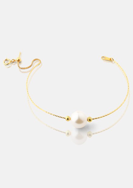 Armbånd Pearl Aura - 18k Forgyldt