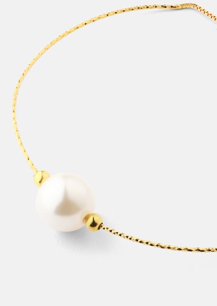 Armbånd Pearl Aura - 18k Forgyldt