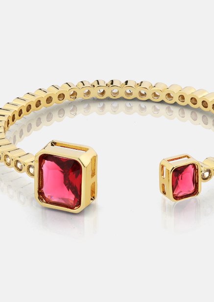 Armbånd Rose - 18k Forgyldt