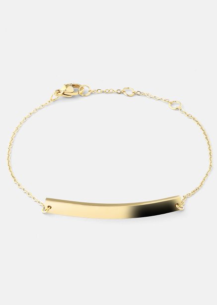 Armbånd Sleek Elegance - 18k Gold Plated