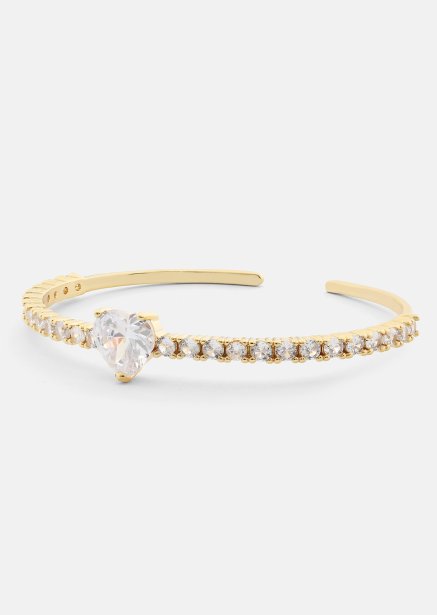Armbånd Lunara Charm - 18k Forgyldt