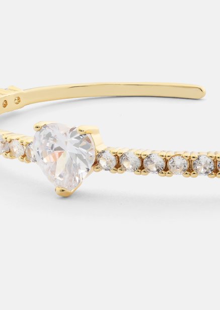 Armbånd Lunara Charm - 18k Forgyldt