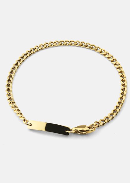 Armbånd Vanguard Chain - 18k Forgyldt
