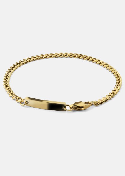 Armbånd Vanguard Chain - 18k Forgyldt