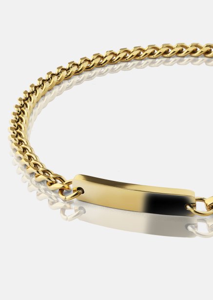 Armbånd Vanguard Chain - 18k Forgyldt