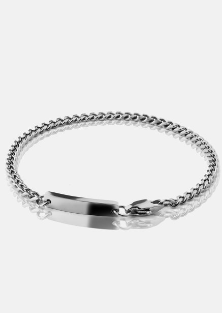 Armbånd Vanguard Chain - Forsølvet