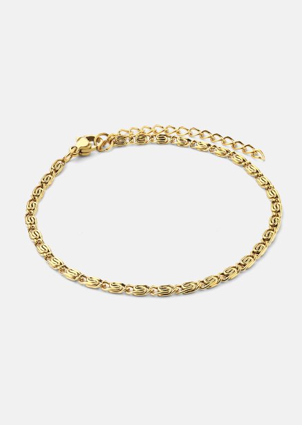 Armbånd Eterna Link - 18k Forgyldt