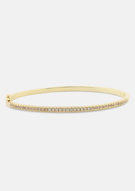 Armbånd Serenya Line - 18k Forgyldt
