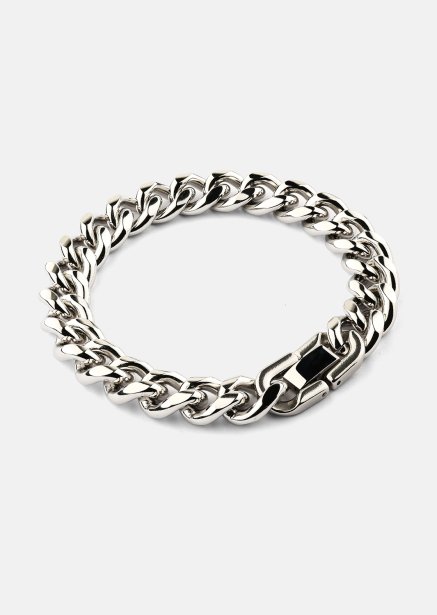 Armbånd Steel Bold - Forsølvet