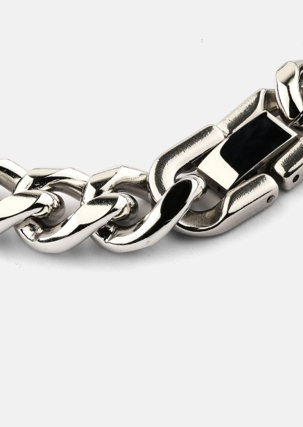 Armbånd Steel Bold - Forsølvet