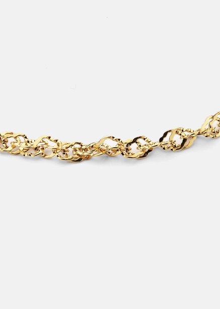 Armbånd Twist Whisperer - 18k Forgyldt