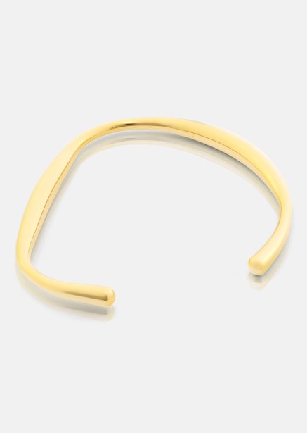 Armbånd Flow Cuff - 18k Forgyldt