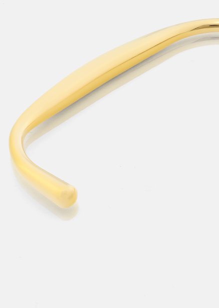 Armbånd Flow Cuff - 18k Forgyldt