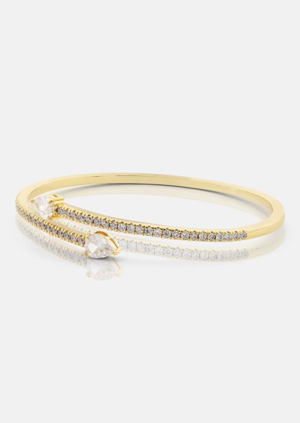 Armbånd Lumière Spark Stack - 18k Forgyldt