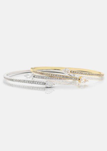 Armbånd Lumière Spark Stack - 18k Forgyldt