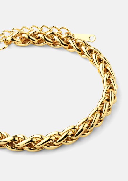 Armbånd Twist Bold - 18k Forgyldt