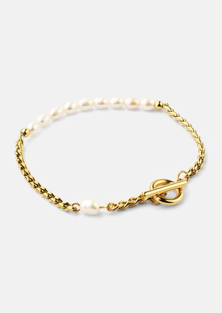 Armbånd Elva - 18k Forgyldt
