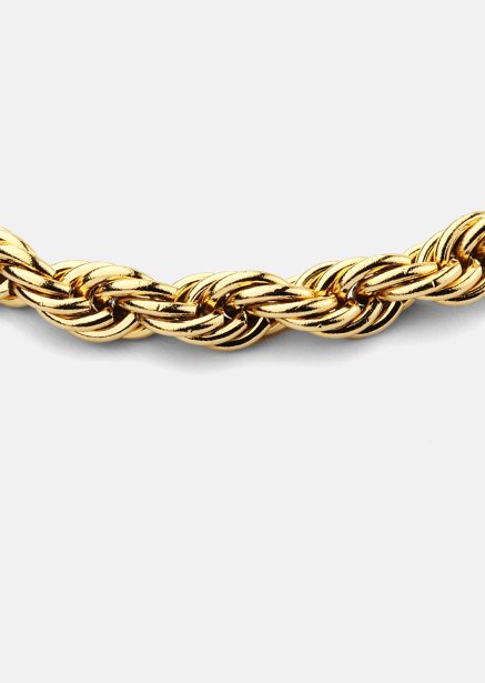 Armbånd Twistad Elegans - 18k Forgyldt