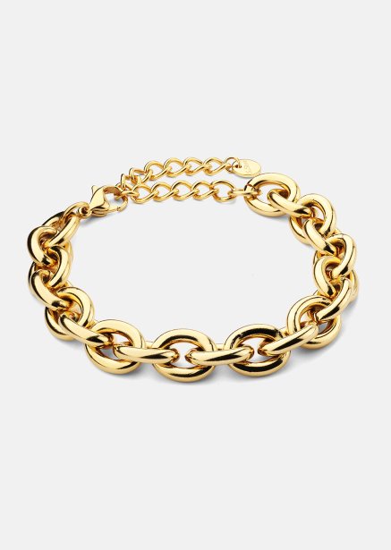 Armbånd Bold Chain - 18k Forgyldt