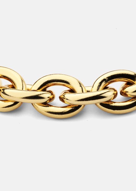 Armbånd Bold Chain - 18k Forgyldt