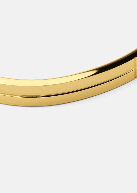 Armbånd Linea Gold Bangle - 18k Forgyldt