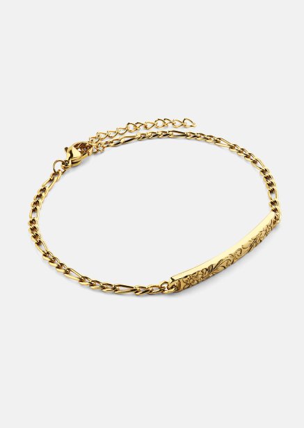 Armbånd Floré - 18k Forgyldt